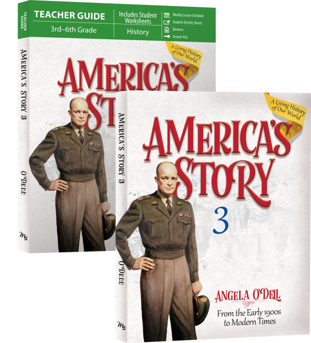 MasterBooks America's Story 3 Set, M059-8-SET