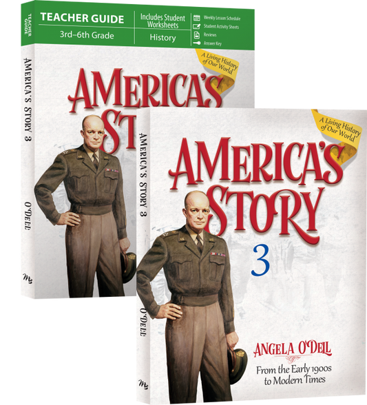 MasterBooks America's Story 3 Set, M059-8-SET