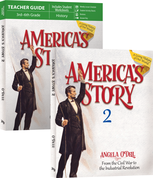 MasterBooks America's Story 2 Set, M058-1-SET