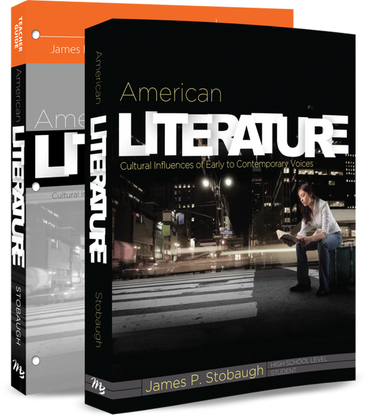 MasterBooks American Literature Set,  M775-8-SET