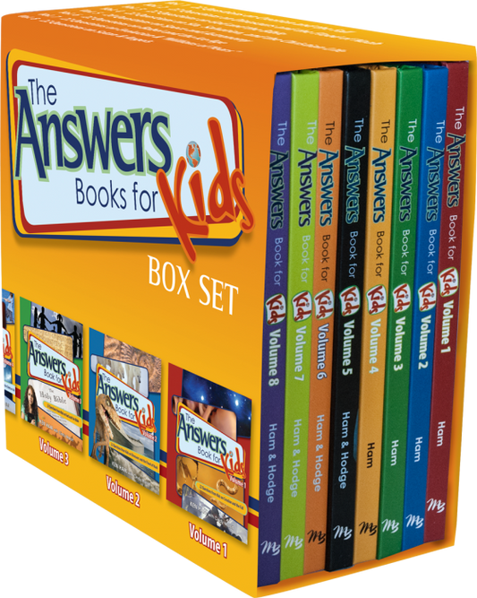 Answers for Kids Box Set, MK133-5