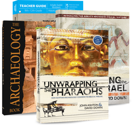 MasterBooks Biblical Archaeology (Curriculum Pack), M768-0-SET