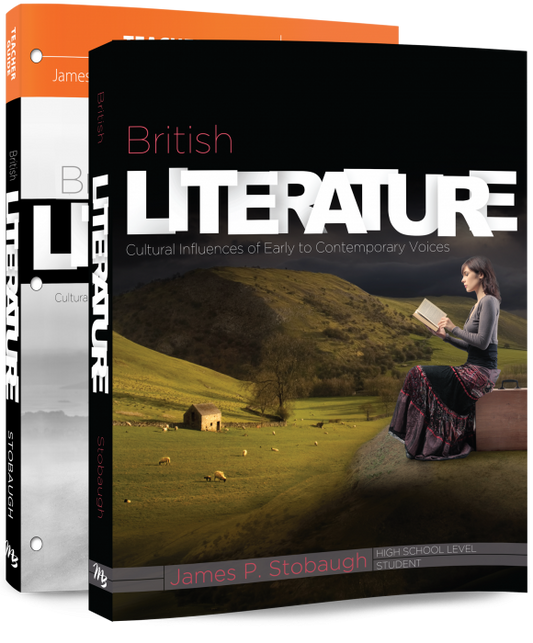 MasterBooks British Literature Set, M777-2-SET