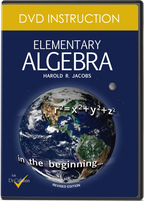 MasterBooks Elementary Algebra (DVD Instruction),  M237-5