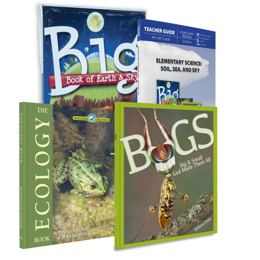 MasterBooks Elementary Science: Soil, Sea, & Sky (Curriculum Pack), M031-4-SET