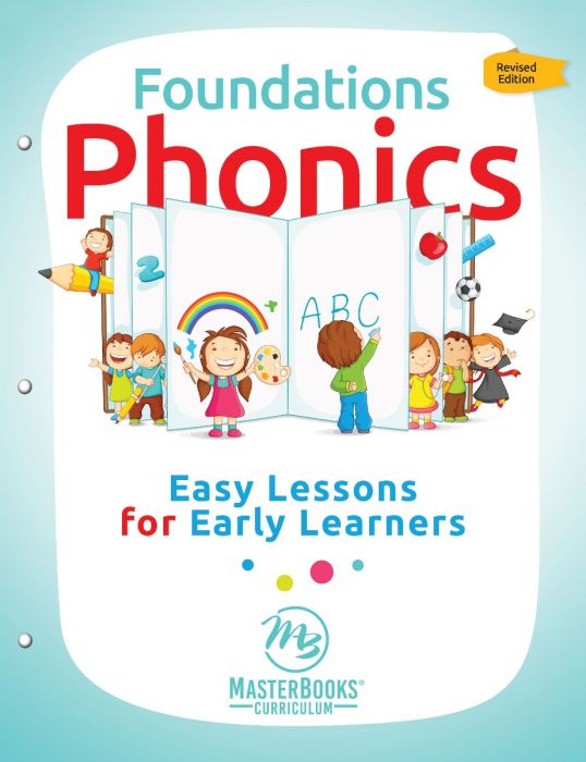 MasterBooks Foundations Phonics, M943-1