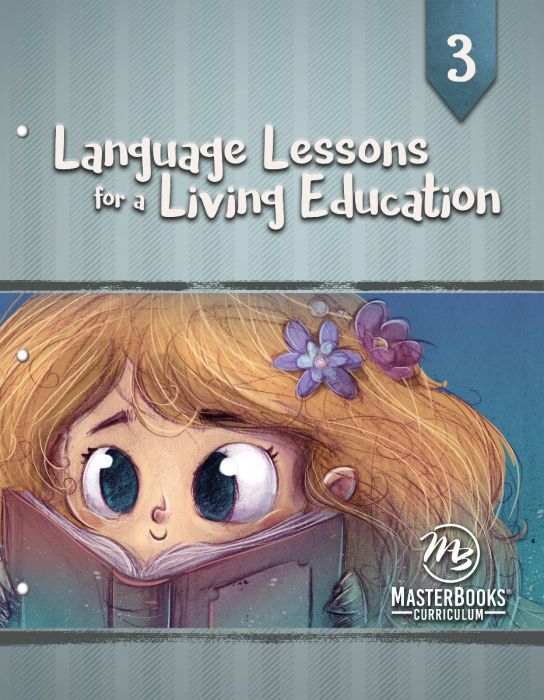 MasterBooks Language Lessons for a Living Education 3, M137-3