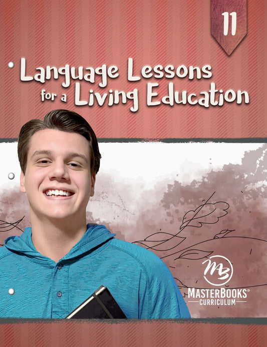 MasterBooks Language Lessons for a Living Education 11