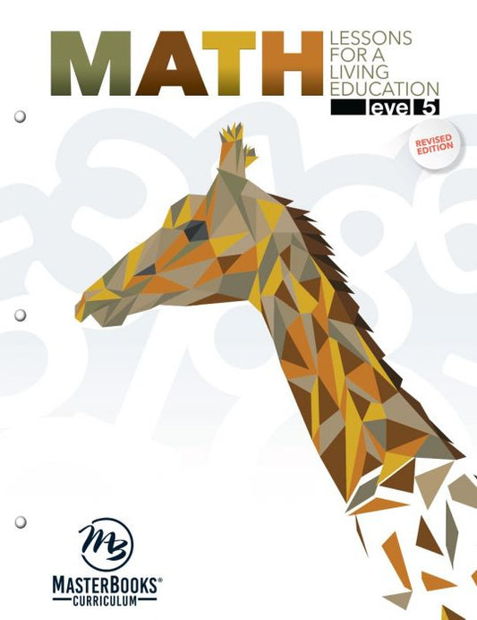 MasterBooks Math Lessons for a Living Education: Level 5, M927-1