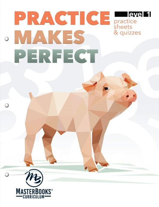 MasterBooks Practice Makes Perfect: Level 1, M216-5