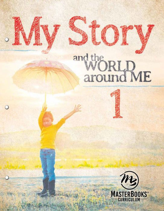 MasterBooks My Story 1, M117-5