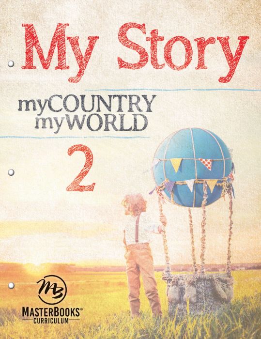 MasterBooks My Story 2, M118-2