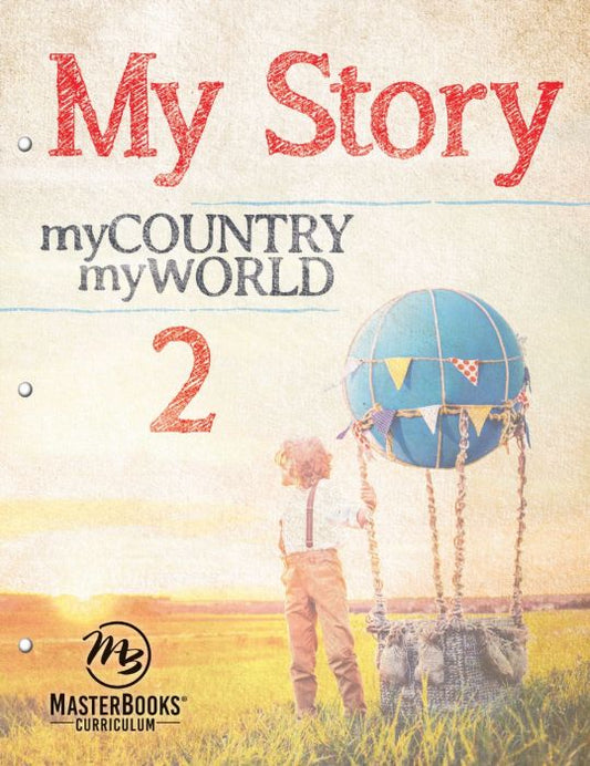 MasterBooks My Story 2, M118-2