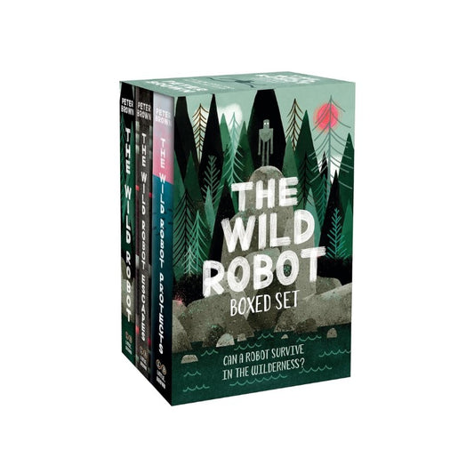 The Wild Robot Hardback 3 Book Box Collection, 9780316566742