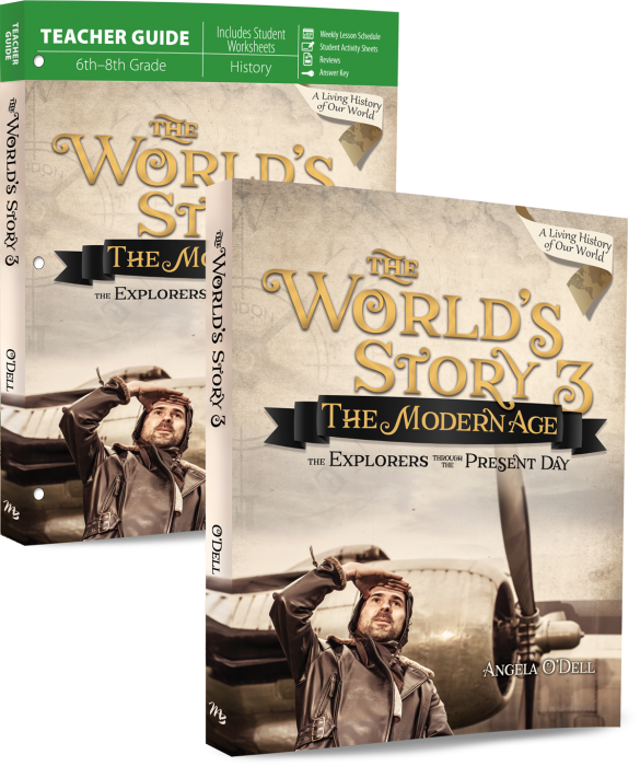 MasterBooks The World's Story 3: The Modern Age Set, M140-3-SET