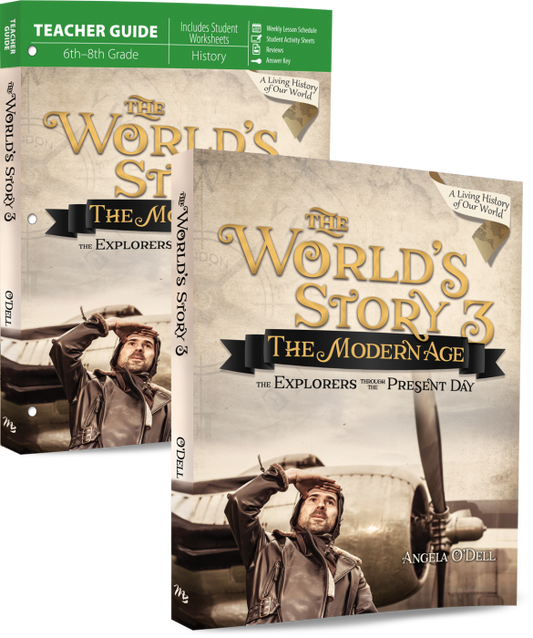 MasterBooks The World's Story 3: The Modern Age Set, M140-3-SET